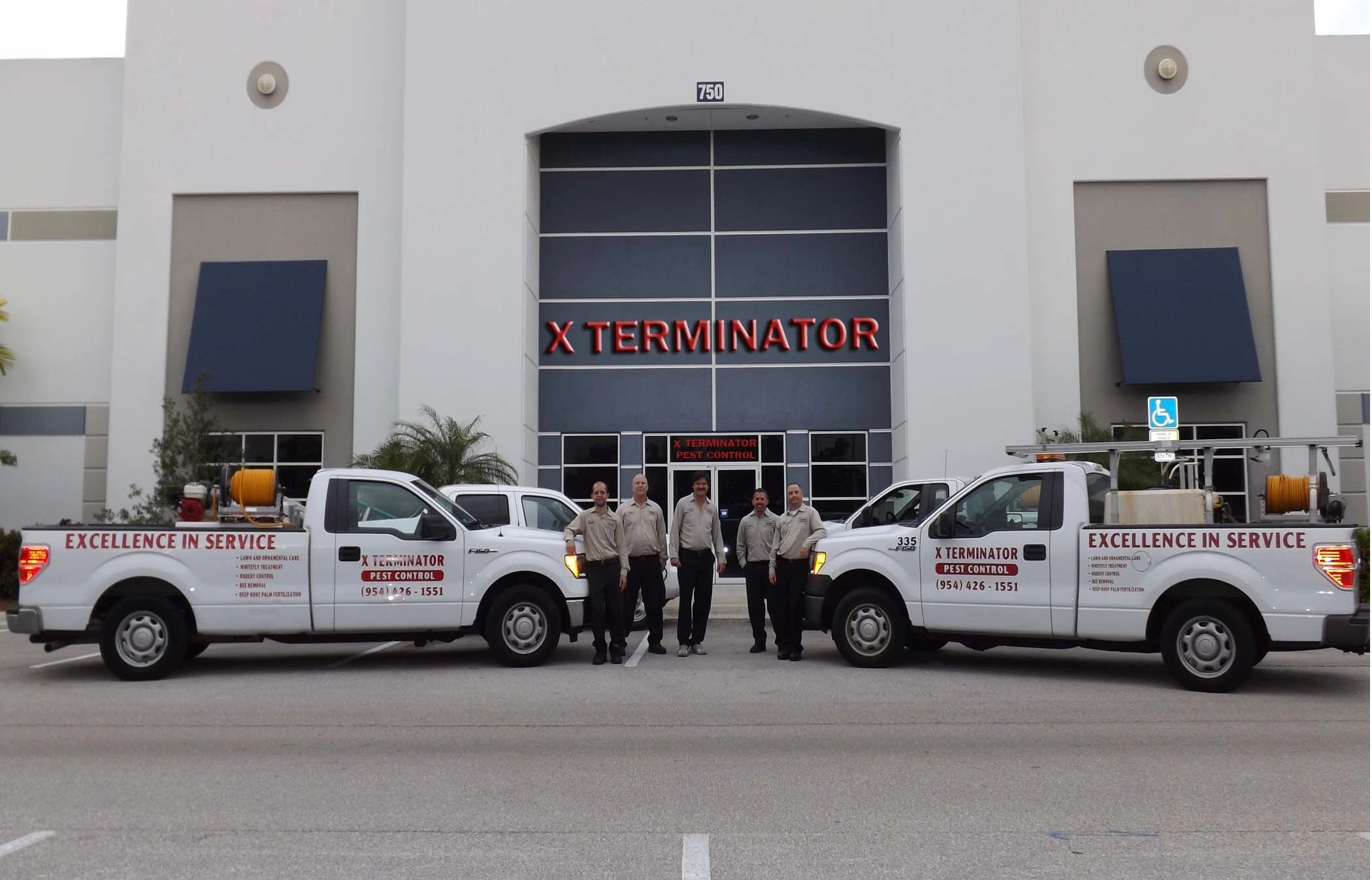Termite Control Xterminator Pest Control